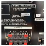 Sony/Samsung Audio/Video Stereo Package (No speakers)