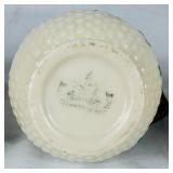 Vintage Belleek Porcelain Creamer Assortment - 5 Pieces - Black and Green Marks