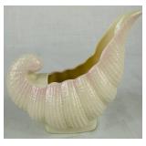 Belleek Irish Porcelain Pink Shell Neptune and Pink Lotus Collection