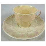 Belleek Irish Porcelain Pink Shell Neptune and Pink Lotus Collection