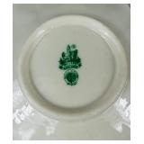 Belleek Irish Porcelain Pink Shell Neptune and Pink Lotus Collection