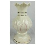 Belleek Irish Porcelain Pink Shell Neptune and Pink Lotus Collection