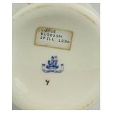 Belleek Irish Porcelain Pink Shell Neptune and Pink Lotus Collection