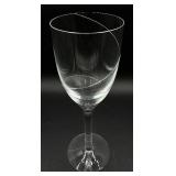 Kosta Boda Hand Blown Crystal 'Line' Wine Glasses - Set of 10