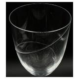 Kosta Boda Hand Blown Crystal 'Line' Wine Glasses - Set of 10