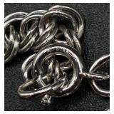 Two Sterling Silver Charm Bracelets