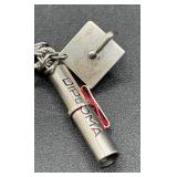 Two Sterling Silver Charm Bracelets