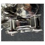 Two Sterling Silver Charm Bracelets