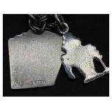 Two Sterling Silver Charm Bracelets