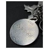 Two Sterling Silver Charm Bracelets