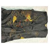 Women's Vintage Japanese Jumpsuit and Robe - Size Med