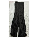 Women's Vintage Japanese Jumpsuit and Robe - Size Med