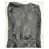 Women's Vintage Japanese Jumpsuit and Robe - Size Med