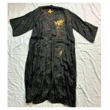Women's Vintage Japanese Jumpsuit and Robe - Size Med