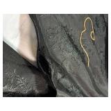 Women's Vintage Japanese Jumpsuit and Robe - Size Med
