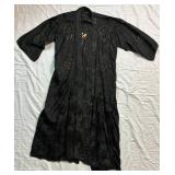 Women's Vintage Japanese Jumpsuit and Robe - Size Med