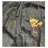 Women's Vintage Japanese Jumpsuit and Robe - Size Med