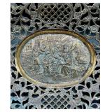 Pierced Vintage Electro-Plated EPNS Silver Bowl