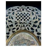 Pierced Vintage Electro-Plated EPNS Silver Bowl