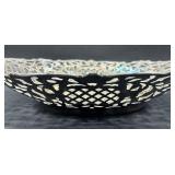 Pierced Vintage Electro-Plated EPNS Silver Bowl