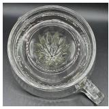Four Piece Uranium and High Content Manganese Glass Assortment