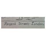 Variety of Six Counted Cross Stitch and Needlepoint Artwork