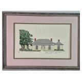 Variety of Six Counted Cross Stitch and Needlepoint Artwork