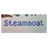 Variety of Six Counted Cross Stitch and Needlepoint Artwork