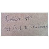 Variety of Six Counted Cross Stitch and Needlepoint Artwork