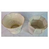 Vintage Belleek Collectors Society Pieces - 6 Pieces