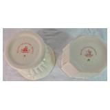 Vintage Belleek Collectors Society Pieces - 6 Pieces