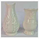 Vintage Belleek Collectors Society Pieces - 6 Pieces