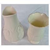 Vintage Belleek Collectors Society Pieces - 6 Pieces