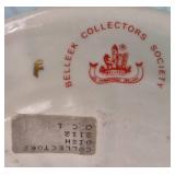 Vintage Belleek Collectors Society Pieces - 6 Pieces