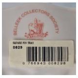 Vintage Belleek Collectors Society Pieces - 6 Pieces