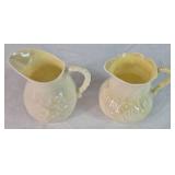 Vintage Belleek Creamer & Sugar Collections - Lily Pattern, Cleary Pattern, Ivy & Berry Pattern and Yellow Ribbon