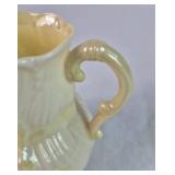 Vintage Belleek Creamer & Sugar Collections - Lily Pattern, Cleary Pattern, Ivy & Berry Pattern and Yellow Ribbon