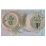 Vintage Belleek Creamer & Sugar Collections - Lily Pattern, Cleary Pattern, Ivy & Berry Pattern and Yellow Ribbon
