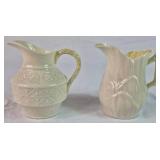 Vintage Belleek Creamer & Sugar Collections - Lily Pattern, Cleary Pattern, Ivy & Berry Pattern and Yellow Ribbon