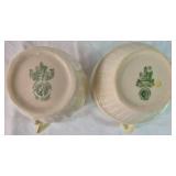 Vintage Belleek Creamer & Sugar Collections - Lily Pattern, Cleary Pattern, Ivy & Berry Pattern and Yellow Ribbon