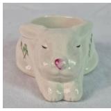 Irish Belleek Shamrock Pattern Assortment - 7 Pieces