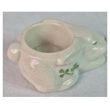 Irish Belleek Shamrock Pattern Assortment - 7 Pieces