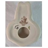 Irish Belleek Shamrock Pattern Assortment - 7 Pieces