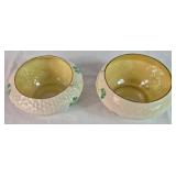 Irish Belleek Shamrock Pattern Assortment - 7 Pieces