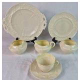Belleek Irish Porcelain Sea Shell Pattern Collection