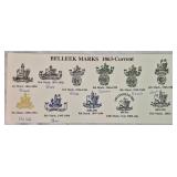 Belleek Irish Porcelain Sea Shell Pattern Collection