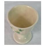 Belleek Irish Porcelain Shamrock Basketweave and Barrel Bundle