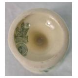 Belleek Irish Porcelain Shamrock Basketweave and Barrel Bundle