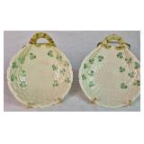 Belleek Irish Porcelain Shamrock Assortment