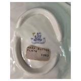 Belleek Irish Porcelain Shamrock Assortment